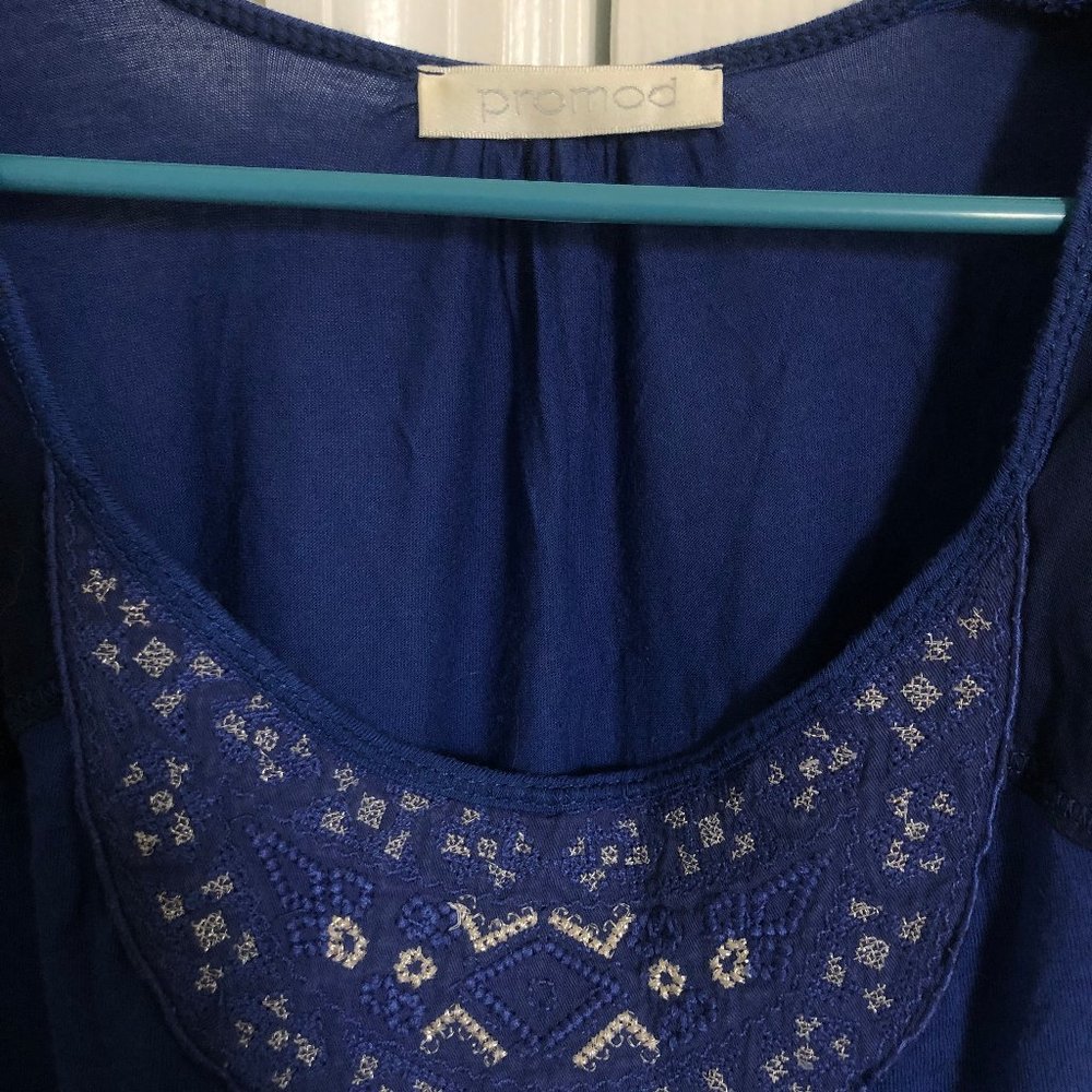 Promod Blue Dress